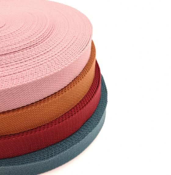 Gurtband Baumwolle 20mm - dunkelpetrol