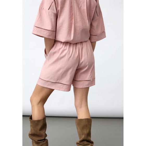 SISTERS POINT Shorts Ella-Sho17 - rose