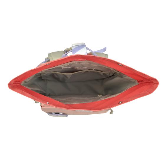 Lässig Kinderrucksack Rolltop Sunny Explorer Rose Pink