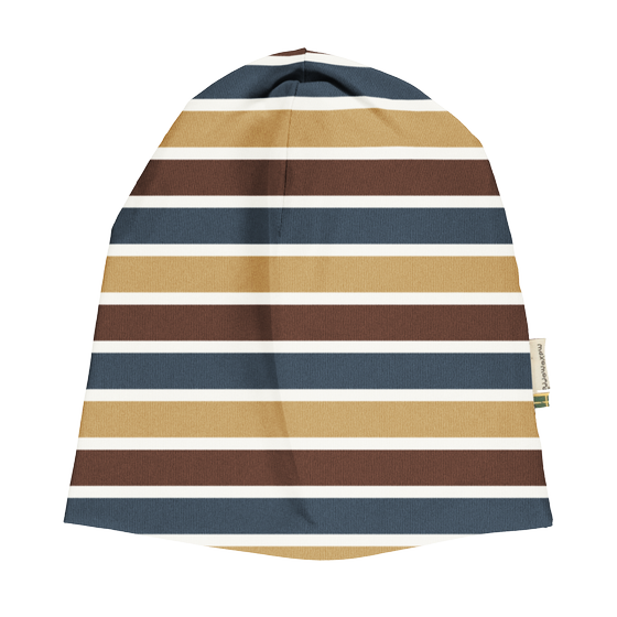 Sweat-Beanie "Stripe Mix", Biobaumwolle, GOTS-zertifiziert