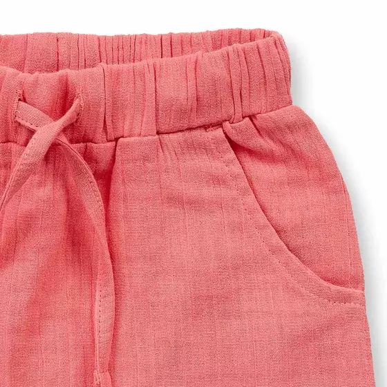 Sense Organics Musselin Hose Loki Pink Peach