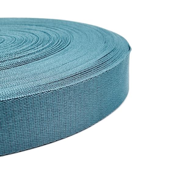 Gurtband Shiny 40mm - teal