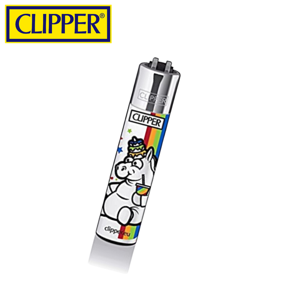 Feuerzeug, CLIPPER®, Unicorn Serie