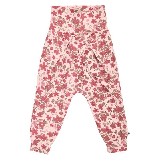 Müsli by Green Cotton Velora Blush Pants Floral Baroque Rose