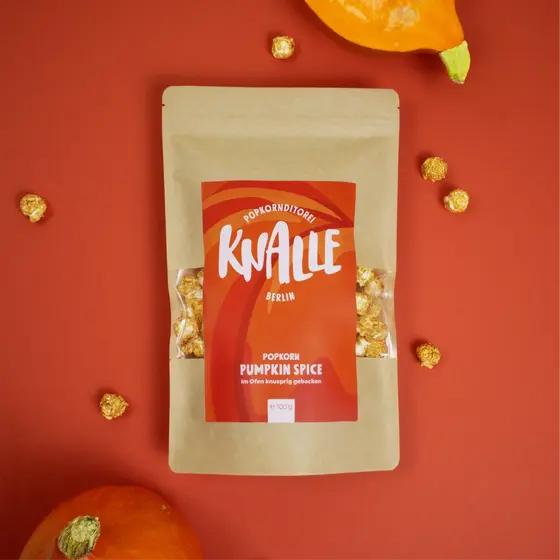 Knalle Popkorn Pumpkin Spice 100g