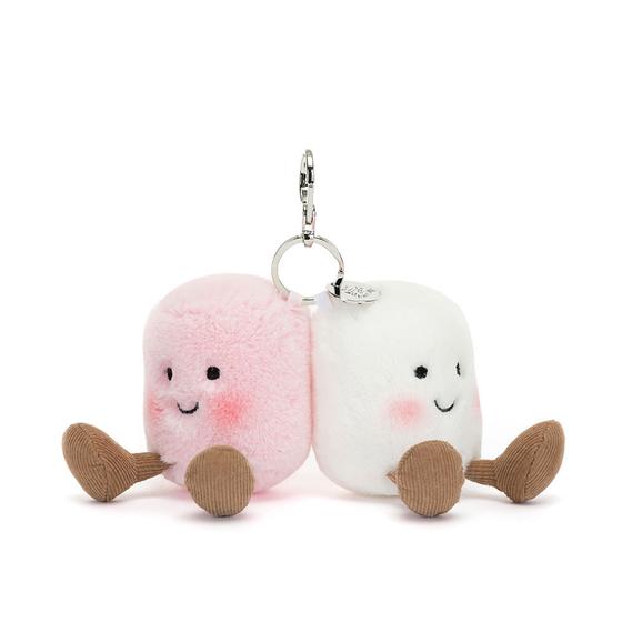 Jellycat Schlüsselanhänger Amuseables Pair Of Marshmallows