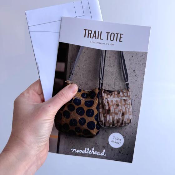 Trail Tote Schnittmuster Noodlehead
