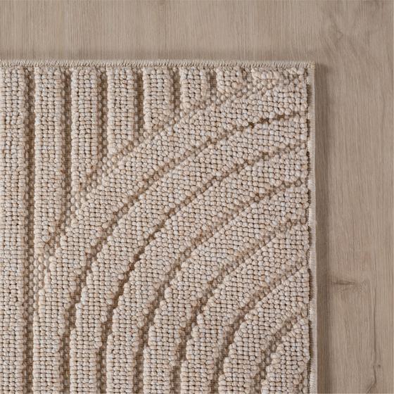 Porto beige bej zen muster