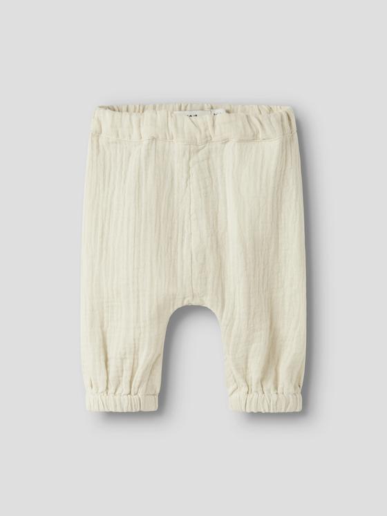 Name It Musselin Hose Almond Milk