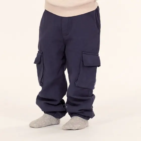 Sense Organics Hose Tim Midnght Navy