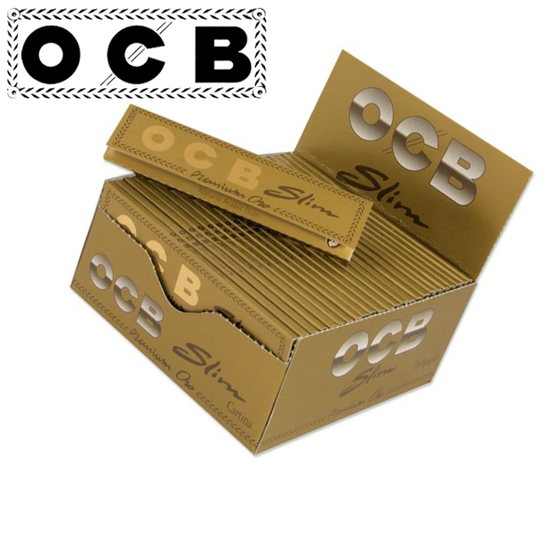 Papers, OCB®, Gold 'Oro', King Size Slim