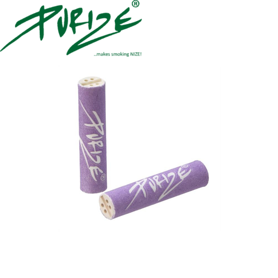 Aktivkohlefilter, PURIZE®, XTRA Slim, LILAC, 50er