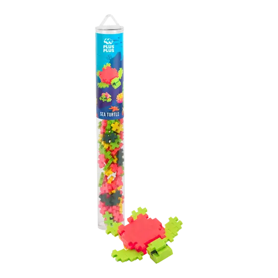 Plus Plus 100 Kreativ Bausteine Meeresschildkröte