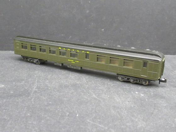 Atlas 2603 Santa Fe AT & SF  Pullmann Dining Car #1418 braun Spur N