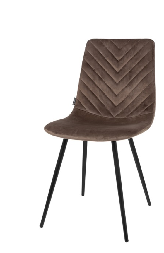 Stuhl | Esszimmerstuhl Lynn - taupe 