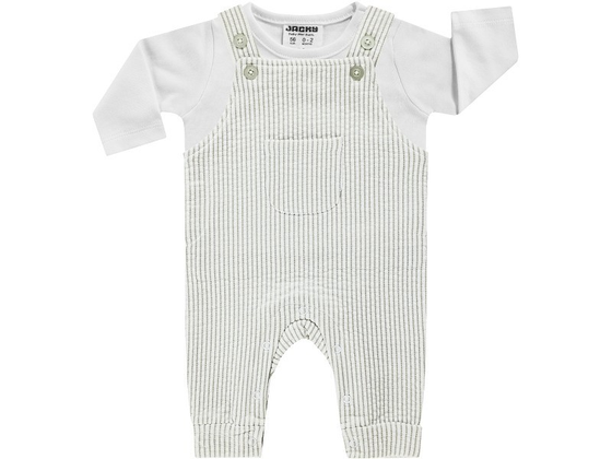 Laufhosen-Set "Classic Boy", weißgeringelt