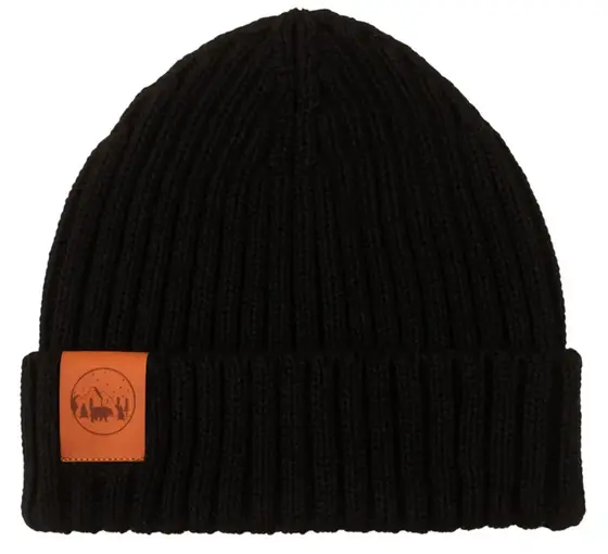 Hat Alkatraz Black 100% Organische Baumwolle