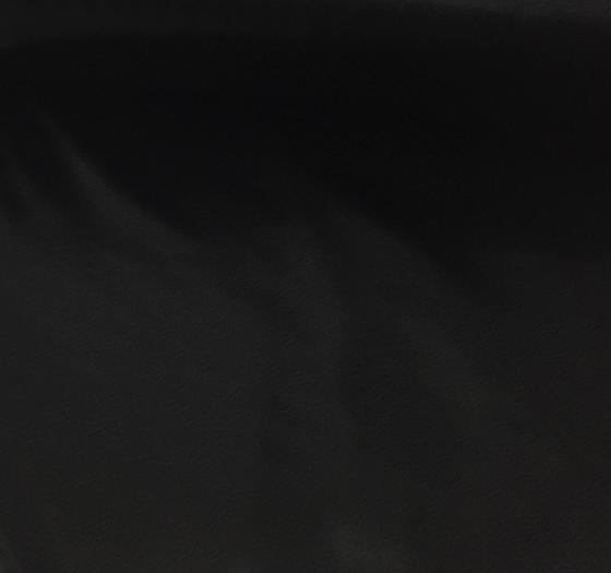 Lederimitat schwarz glänzend