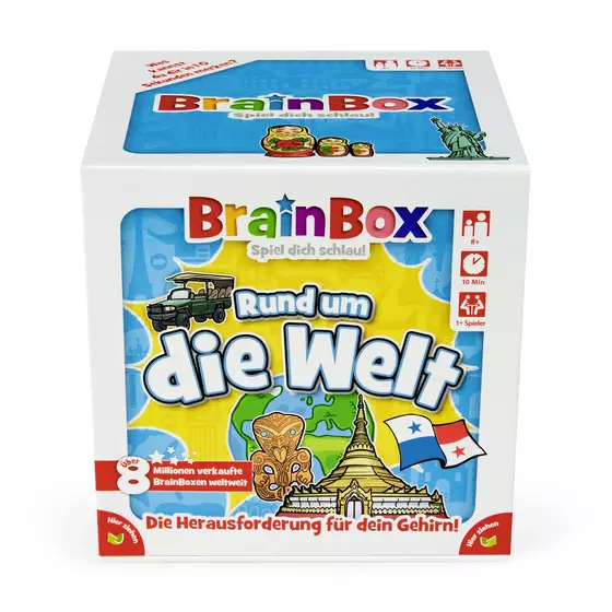 BrainBox Spiel Rund um die Welt