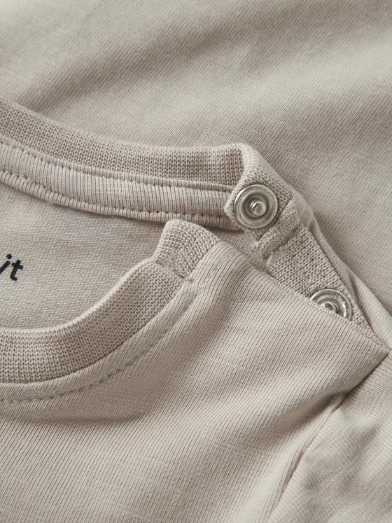 Name It T-Shirt Giraffe Chateau Gray