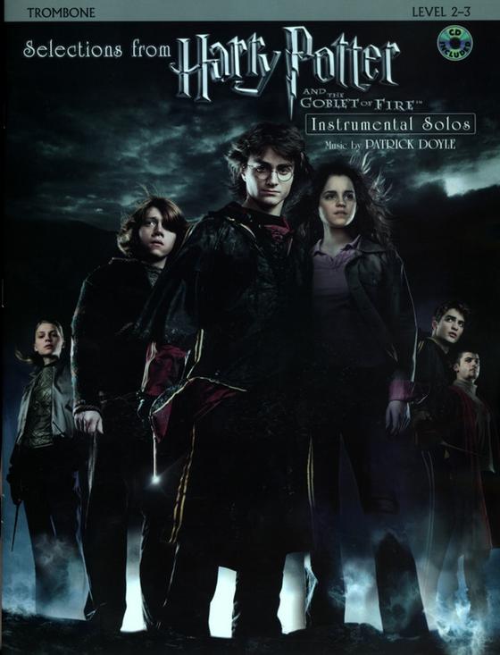 Selections from "Harry Potter and the Goblet of Fire"