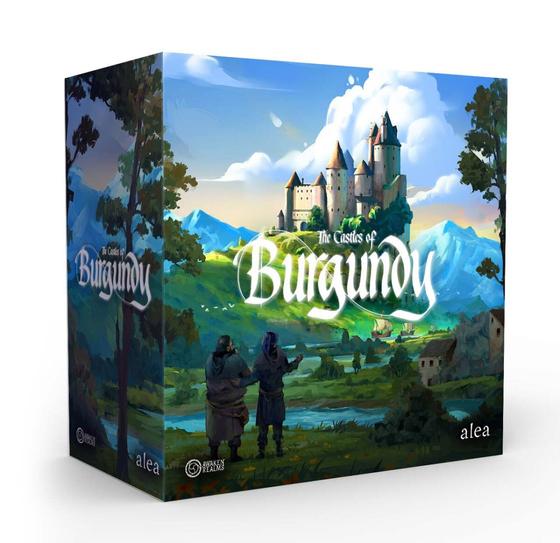 The Castles of Burgundy Special Edition - Alea 
