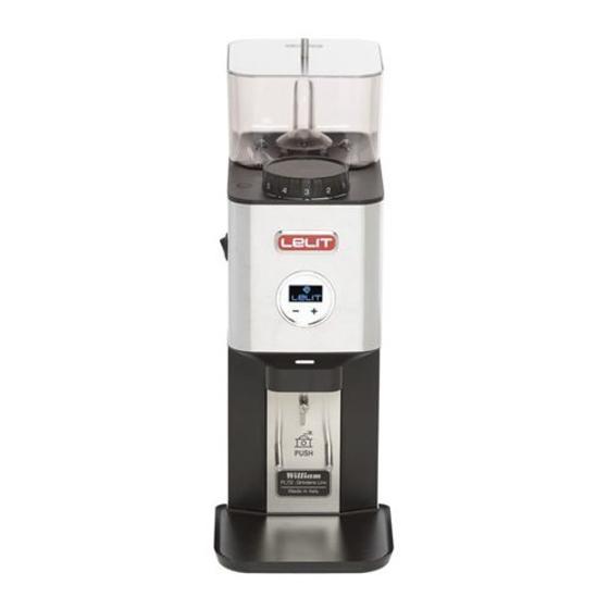 Lelit Kaffeemühle WILLIAM PL72_Schönbergers Kaffeegreissler
