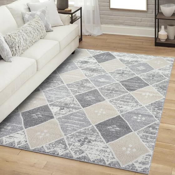 Flair grey Teppich