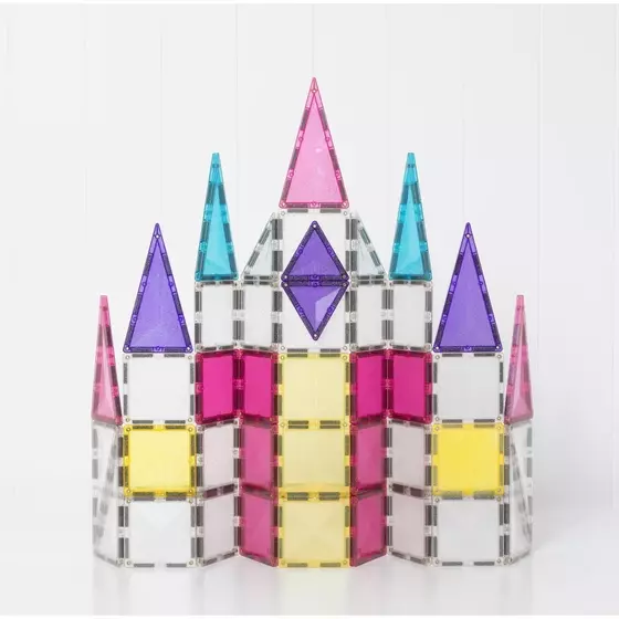 Connetix Magnetbausteine Glitter Unicorn Pack 56 Teile 
