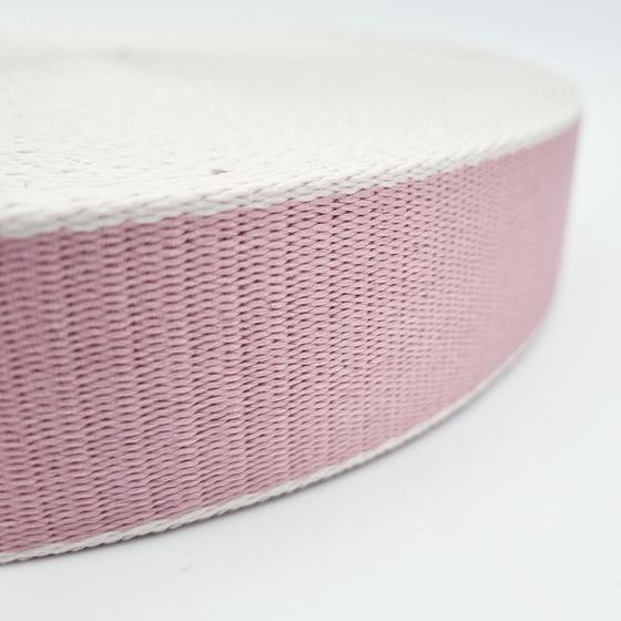 Gurtband Edgy 38mm - altrosa