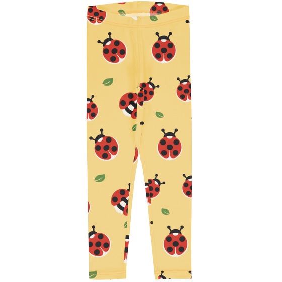 Leggings "Ladybug", Biobaumwolle, GOTS-zertifiziert