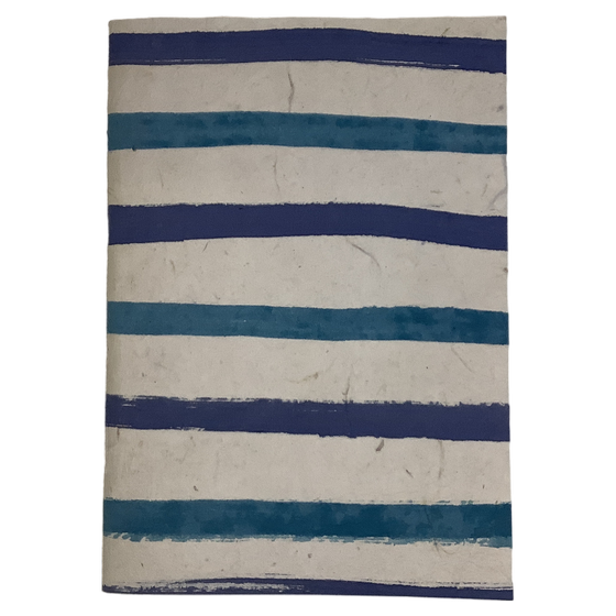 Schreibheft "Linien, blau“