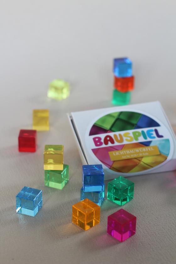 Bauspiel Lichtbausteine 20 Teile