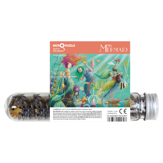 Londji Mircopuzzle Mermaid 150 Teile