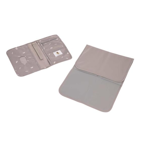 Lässig Windeltasche Blocks Taupe