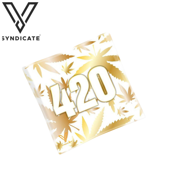 Aschenbecher, V Syndicate®, 420 Gold