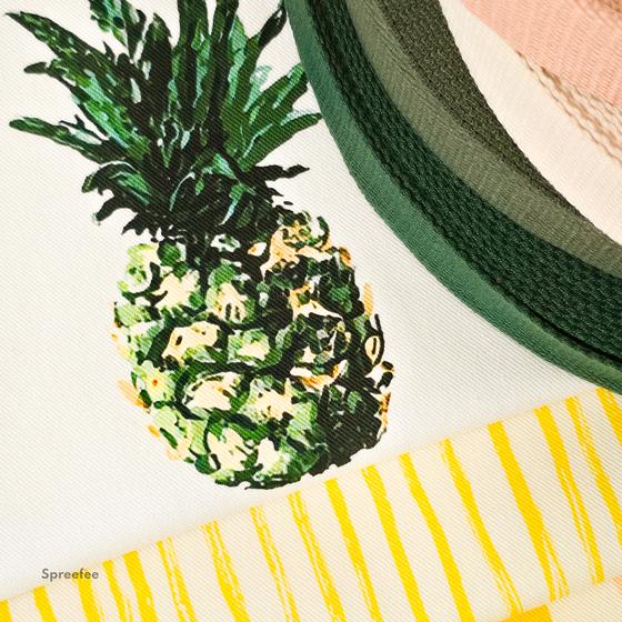 Playtime Summer 2026 von See You at Six | Ananas & Blumenstoffe