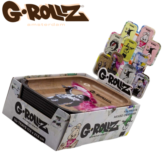Rolling Tray, G-Rollz®, Torch Boy