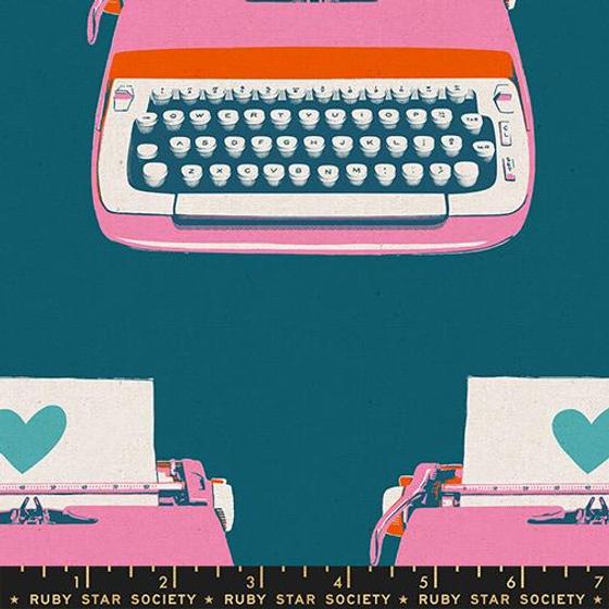 Best Day Ever Ruby Star society Typewriter 