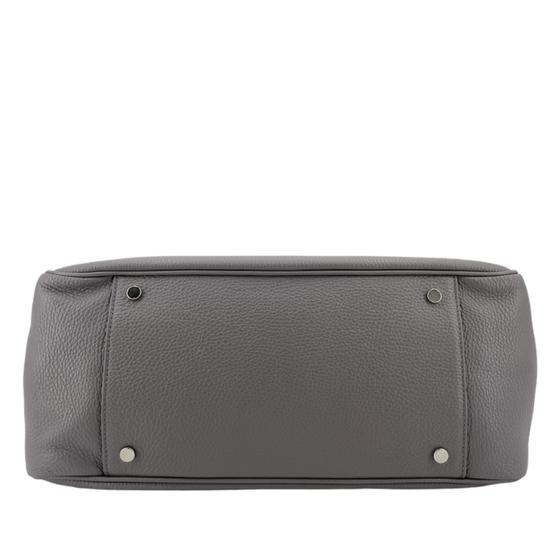 Maxima Handtasche groß tortora, taubengrau