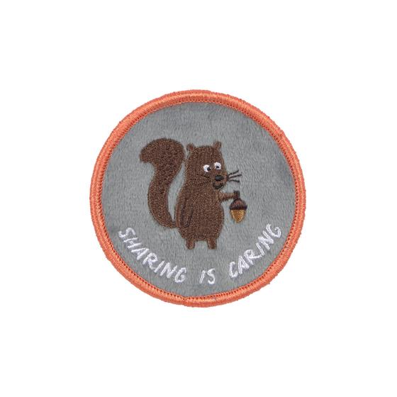 Lässig Patches Set 3 Stk. Nature Mouse Beaver Hedgehog