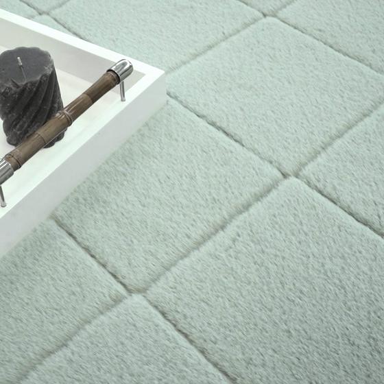 Moment süper yumusak cizgili 160 x 230 cm jade yesil