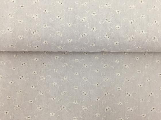 Leinen Mix Country bestickt