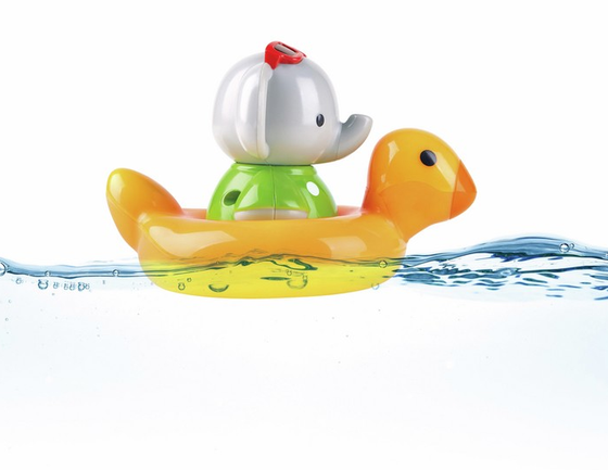 Drehbarer Plansch-Elefant