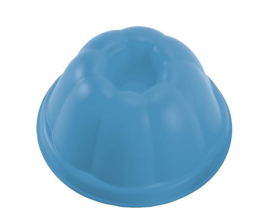 Gugelhupf, Sandspielzeug, blau