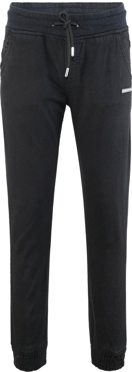 Streetwear-Jogger, Baumwolle, schwarz