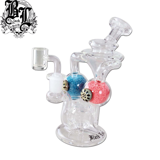 Dab Rig, Black Leaf®, Recycler, Glow2