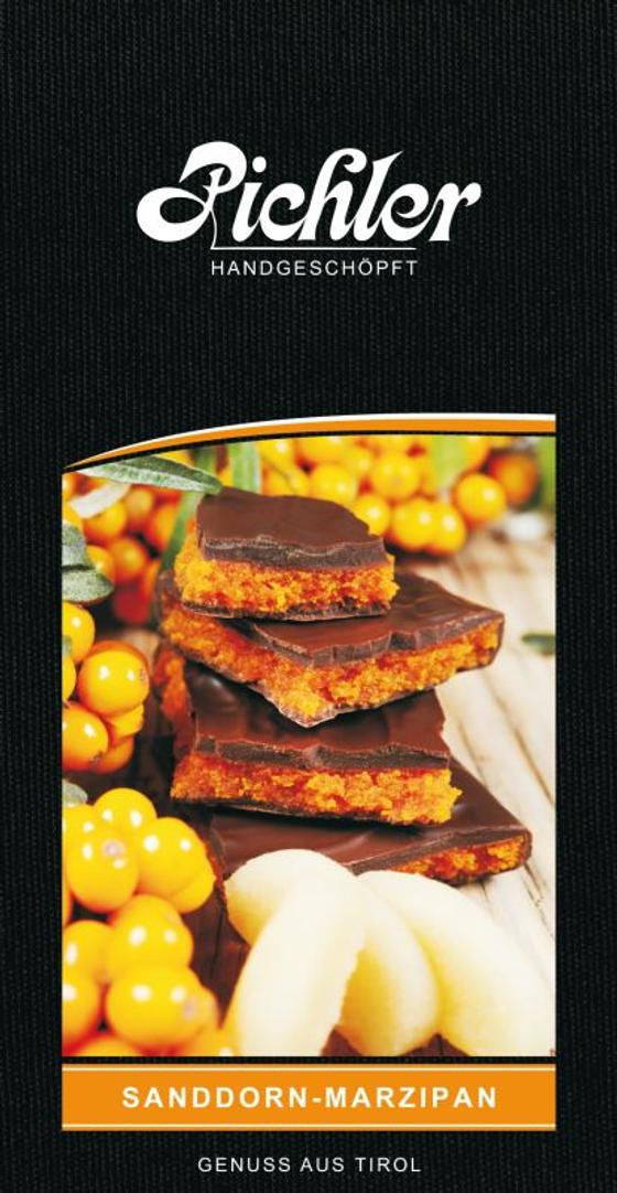 Sanddorn Marzipan