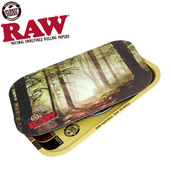 Rolling Tray Cover, RAW®, Forest, Beispiel