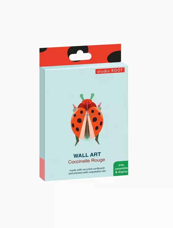 Studio Roof Coccinelle Rouge